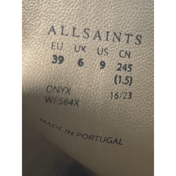 AllSaints Onyx Lug Sole Boot (Women)
Size 9 - Picture 8 of 10